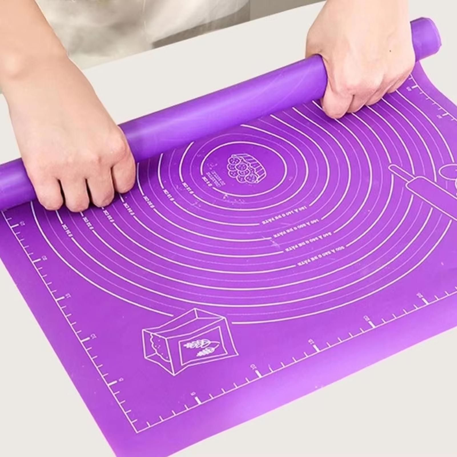 Kitchen Grade Baking Sheet - Dough Mat Food Grade Nonstick Non-slip