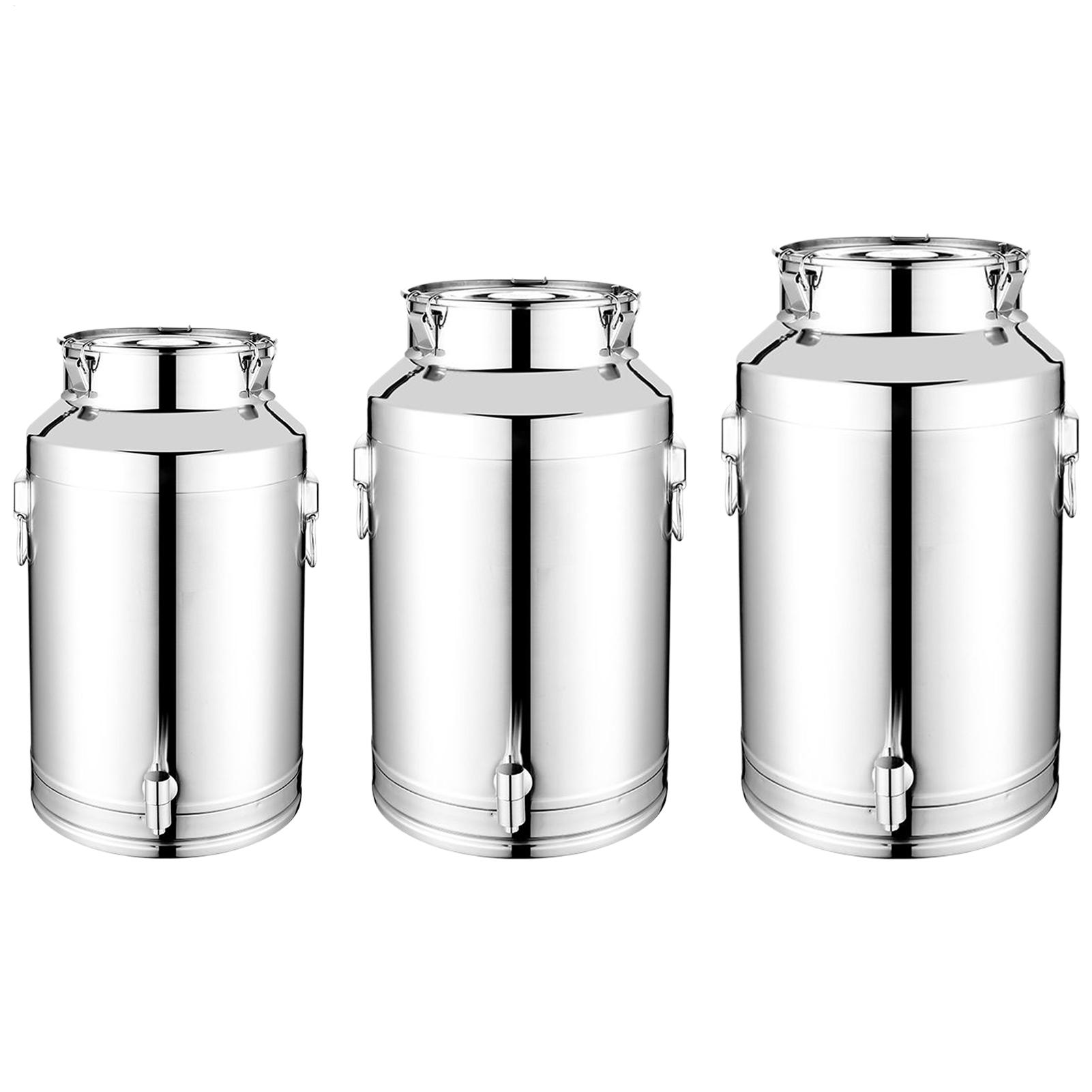 Kitchen Baking Mixer - 5L/9L/14L Kitchen Sealed Barrel With Faucet