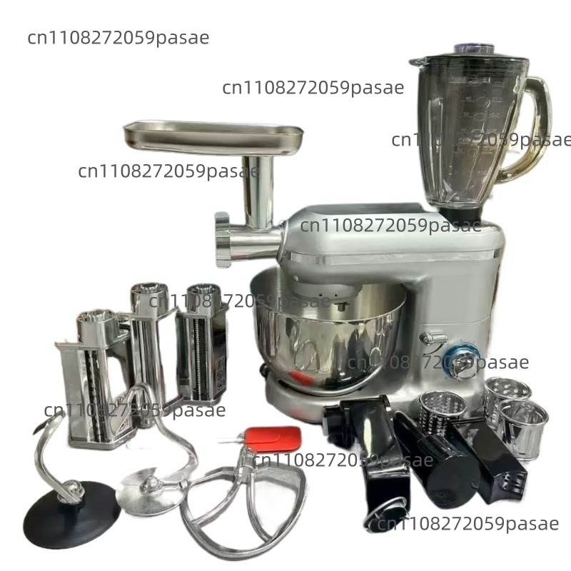 Kitchen Baking Mixer - 6L Multifunction Food Mixer, 8-in-1 Kitchen