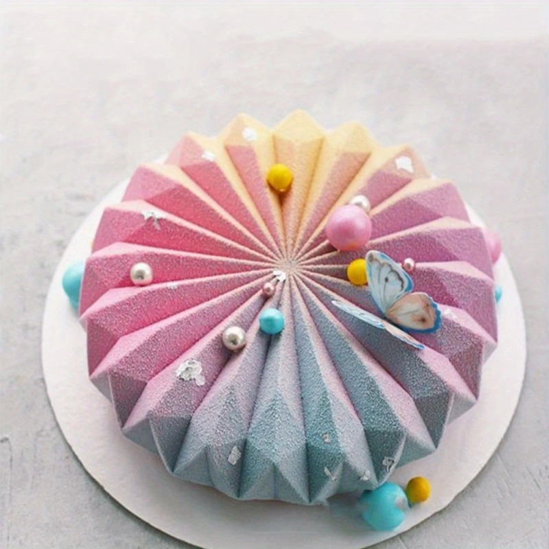 Kitchen Baker - 3D Round French Mousse Cake Silicone