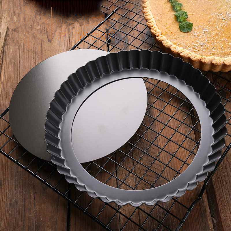 Tart Pan Loose - 9 Inch Non-stick Tart Quiche Flan