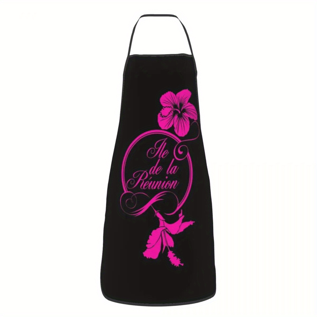 Kitchen Baking Island - 1pc Funny Hibiscus Fuchsia 974 Reunion