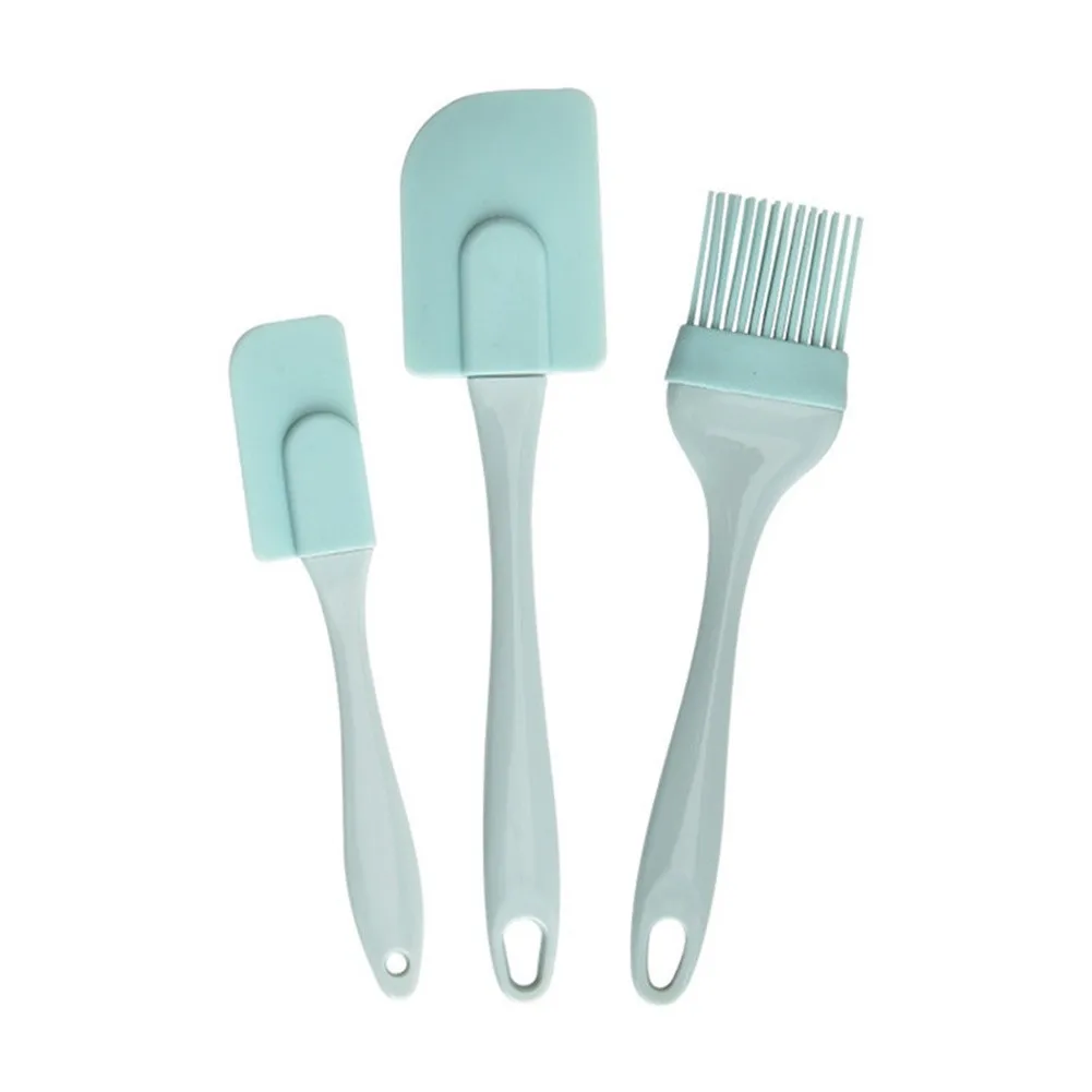 Kitchen Baking Mixer - 3Pcs Cream Scraper DIY Bread Cake
