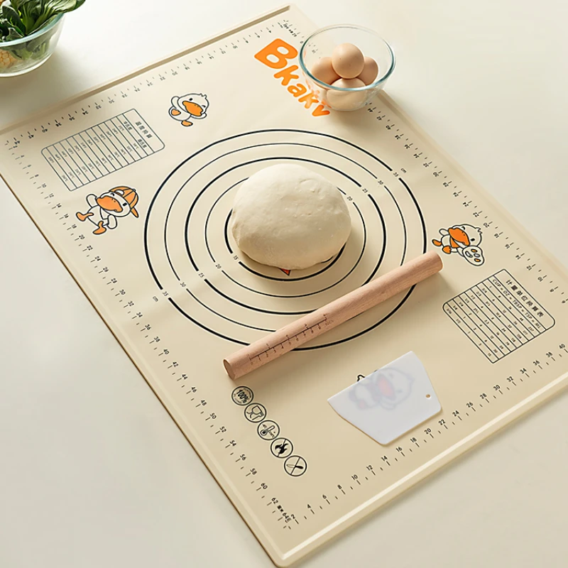 Kitchen Grade Baking Sheet - 70*50cm Silicone Pad Baking Mat Sheet