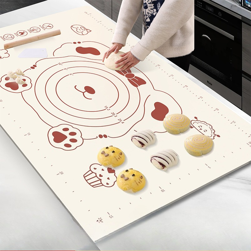 Kitchen Grade Baking Sheet - Silicone Pad Baking Mat Sheet Kneading