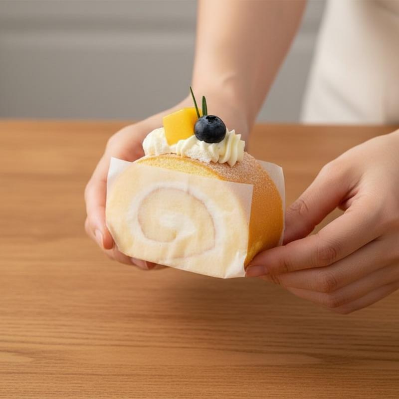 Kitchen Grade Baking Sheet - Cake Roll Separator Paper Non Stick