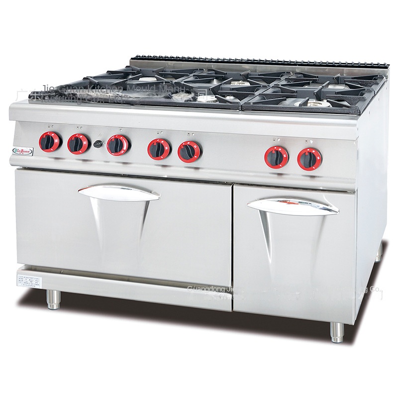 Kitchen And Baking - Jie Guan GH-797A Commercial Kitchen Stove