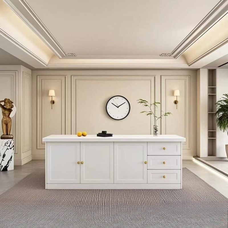 Kitchen Baking Island - Light luxury bar, home kitchen island