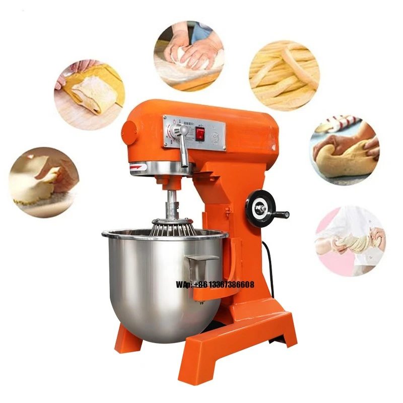 Kitchen Baking Mixer - 30L Bread Milk Bakery Cake Dough