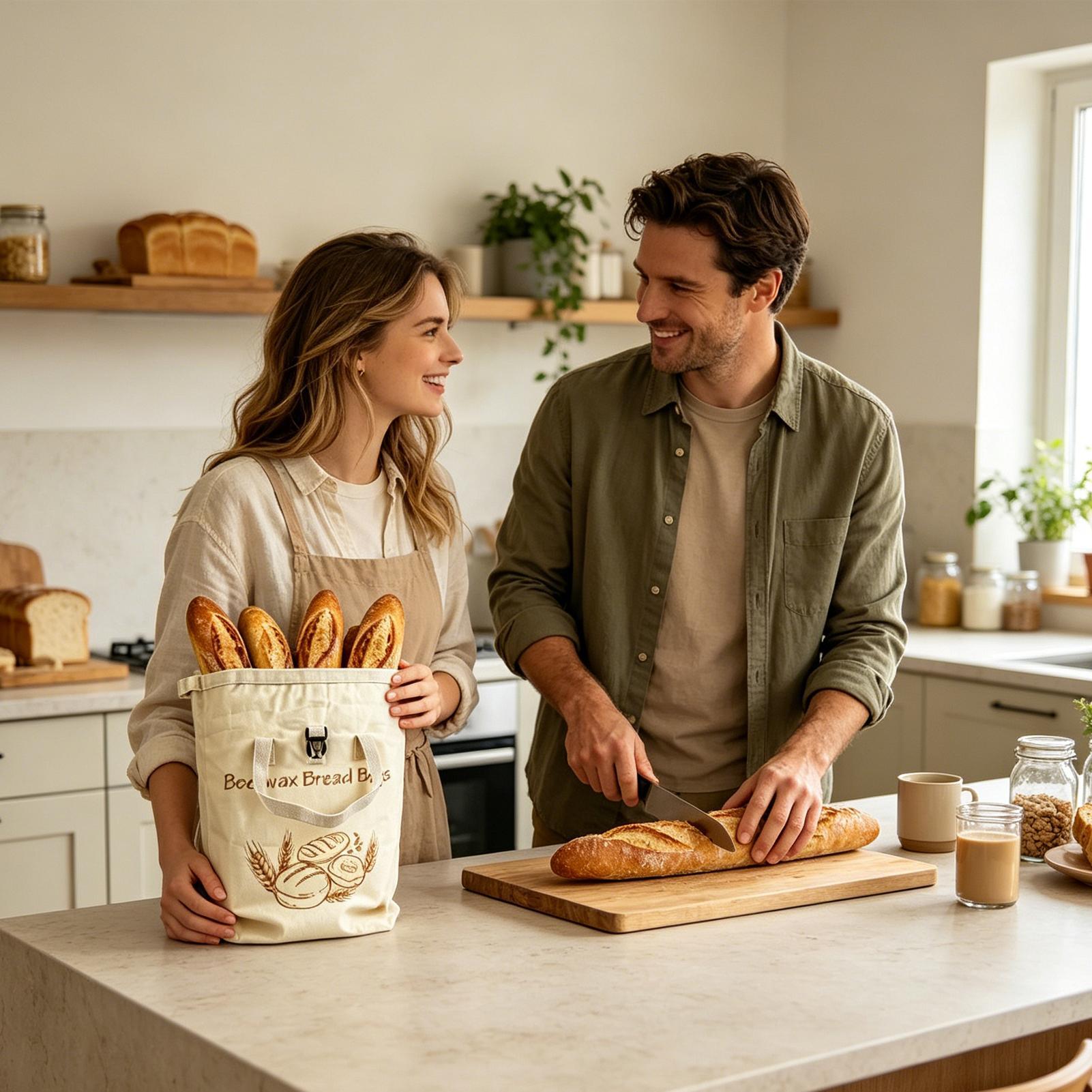 Kitchen Baker - Sourdough Bag Multi-functional Reusable Organizer Sourdough