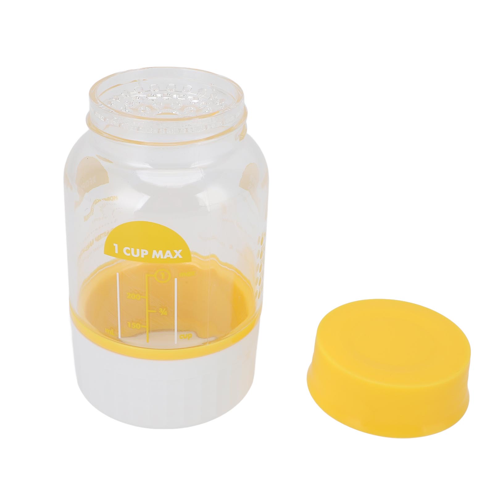 Kitchen Baking Cupboard - Butter Maker Cup Plastic Multifunctional Cream