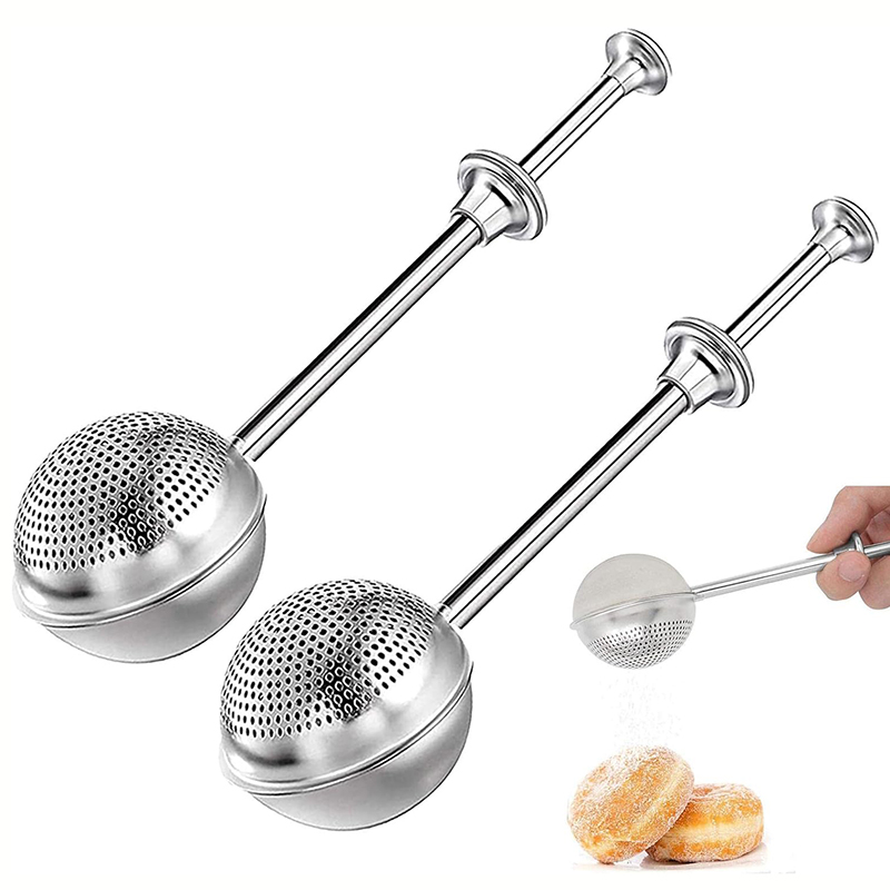 Kitchen Baker - Stainless Steel Flour Powder Filter Spoon