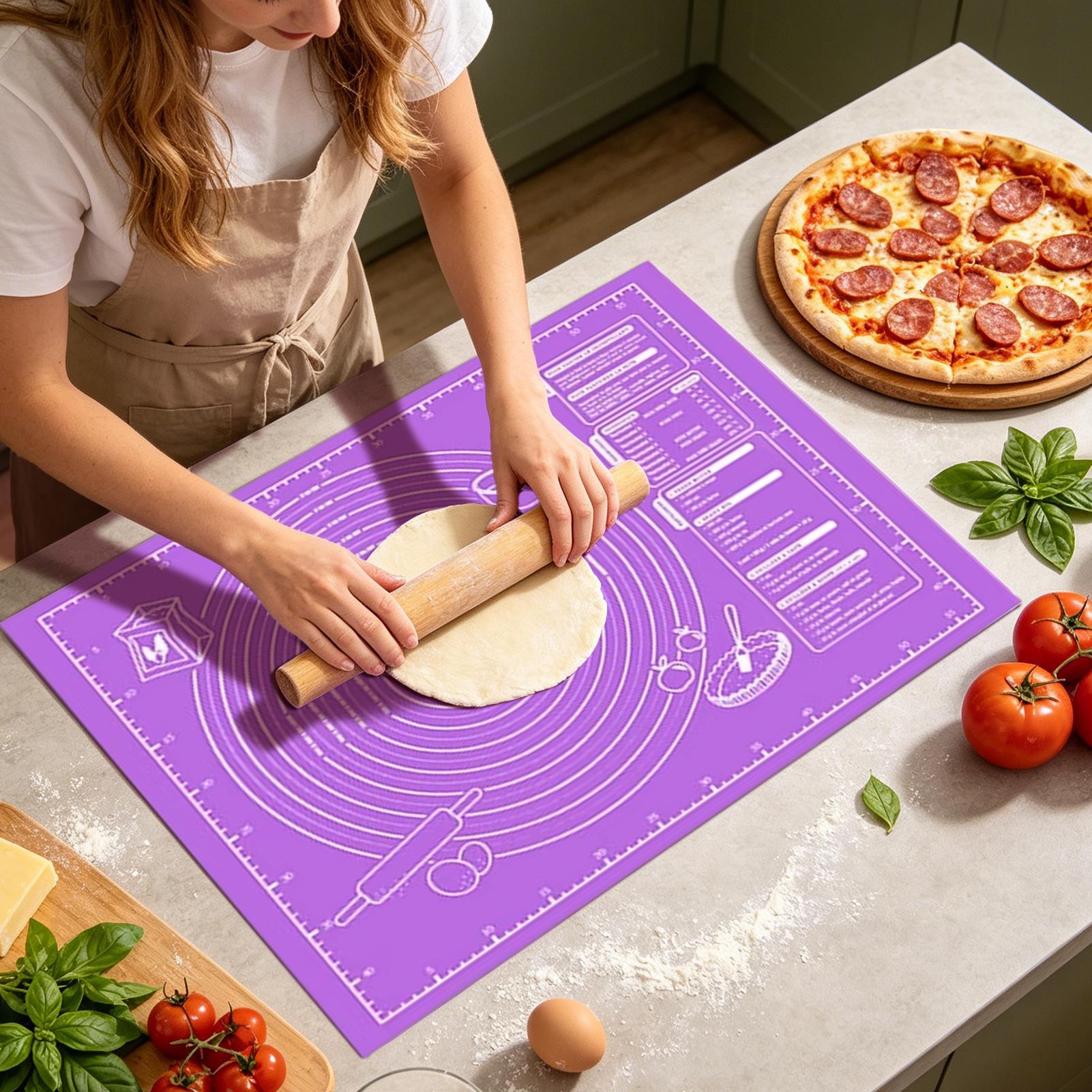 Kitchen Grade Baking Sheet - Food Grade Dough Mat Nonstick Non-slip