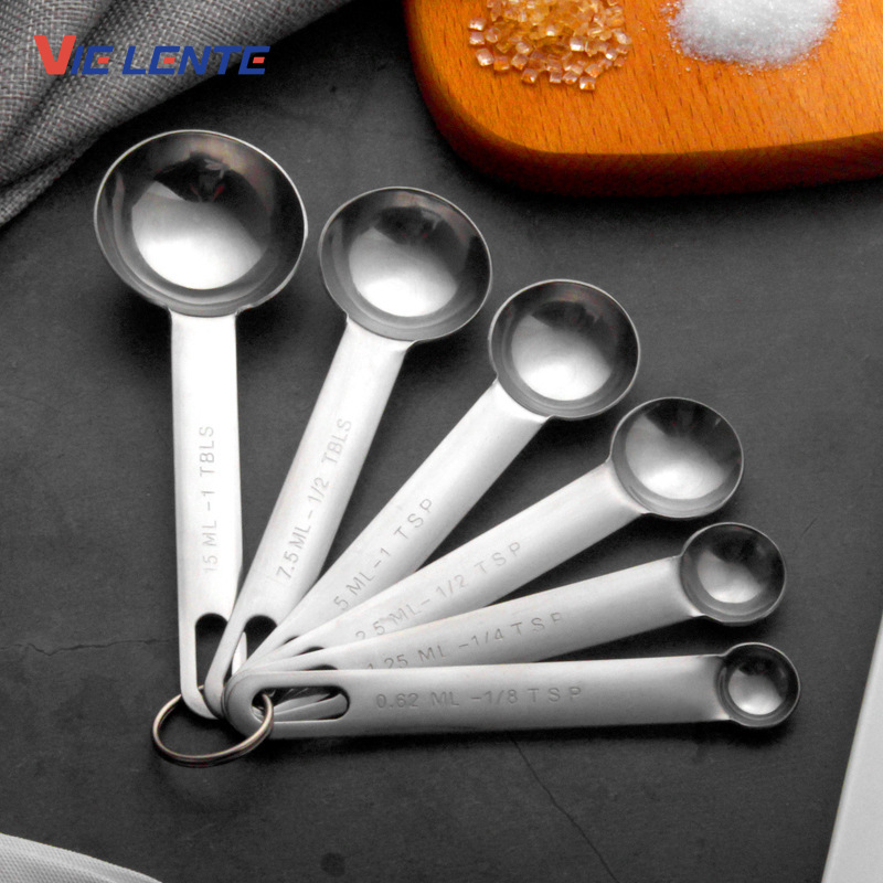 Kitchen Baking Kit - Multipurpose Food-grade Stainless Steel Measuring Spoon