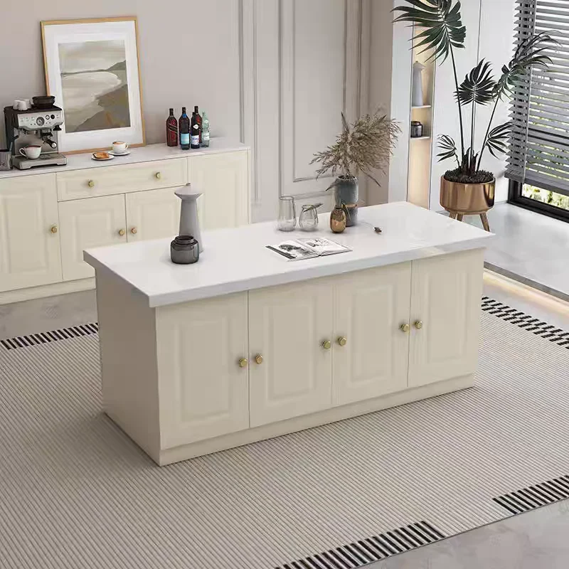 Kitchen Baking Island - TAO Light luxury bar counter Home