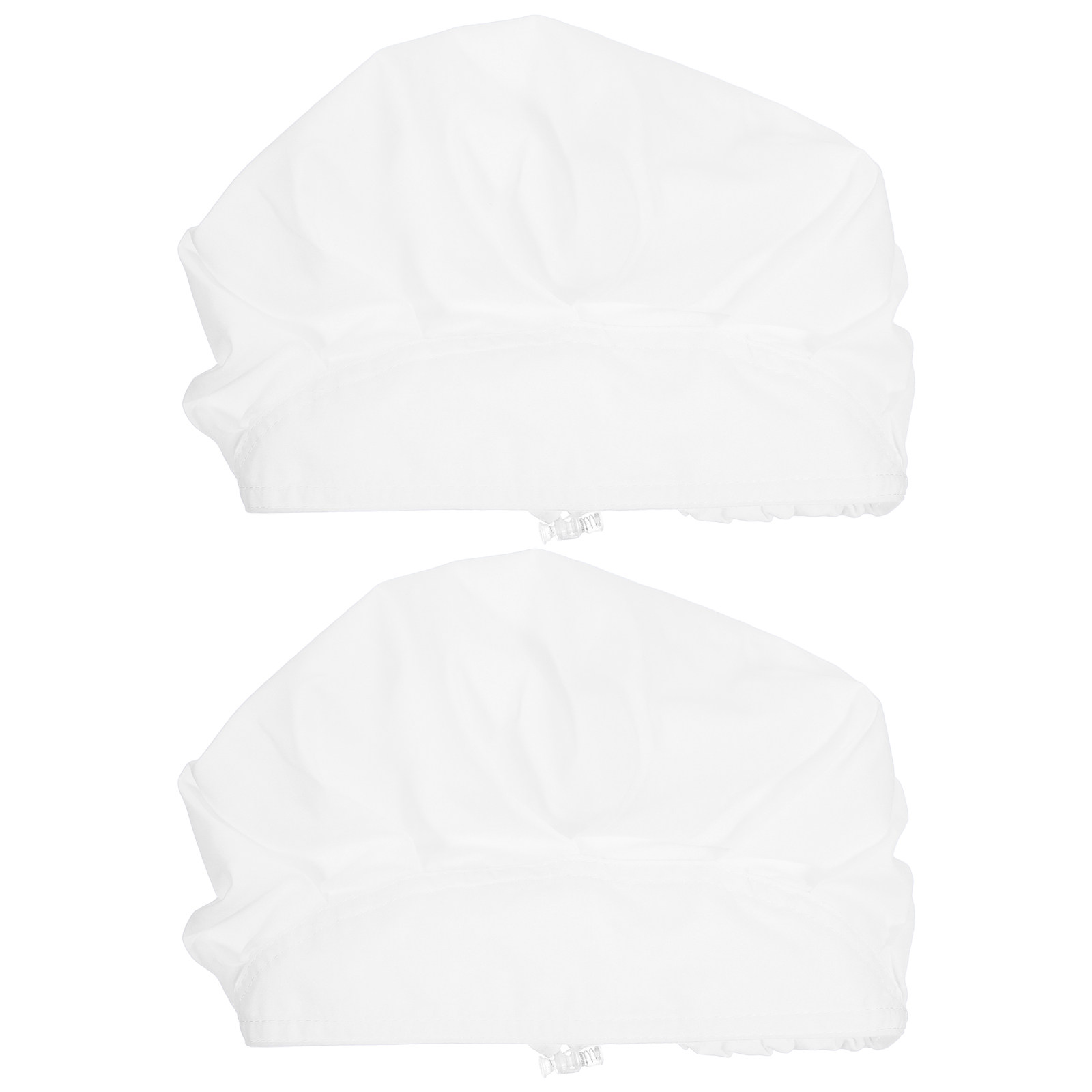 Kitchen Baker - 2Pcs Kitchen Work Hats Breathable Chef