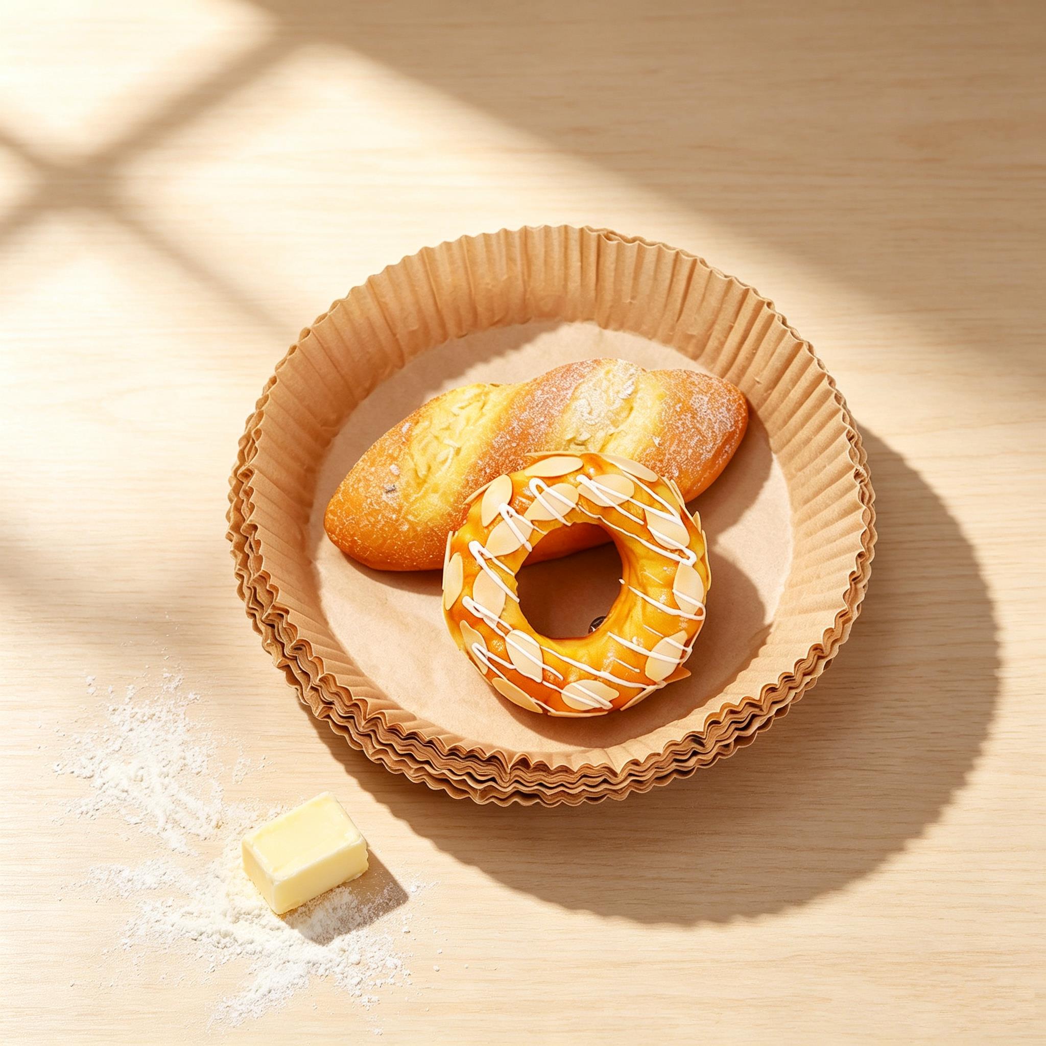 50/100PCS Air Fryer Disposable - Kitchen Grade Baking Sheet 评论和价格
