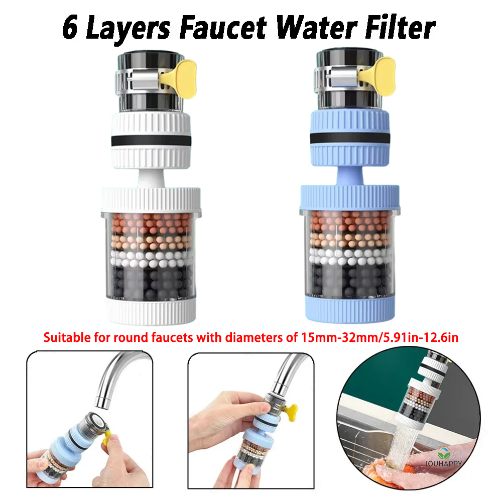 Universal Shower Faucet 6 Laye - Kitchen Baking Mixer 评论和价格