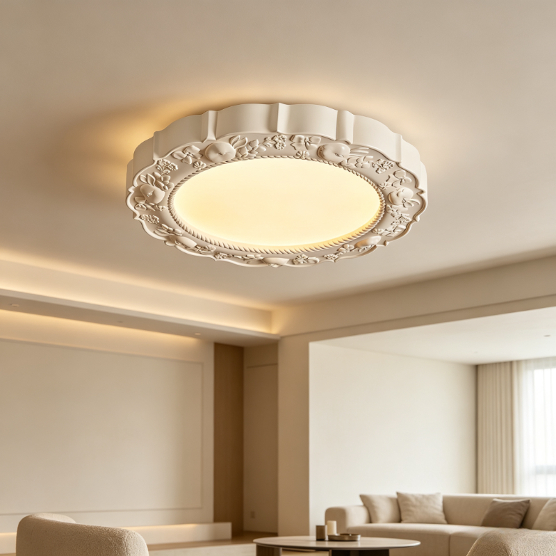 French Relief Flower Led Ceili - Kitchen Baking Island 评论和价格