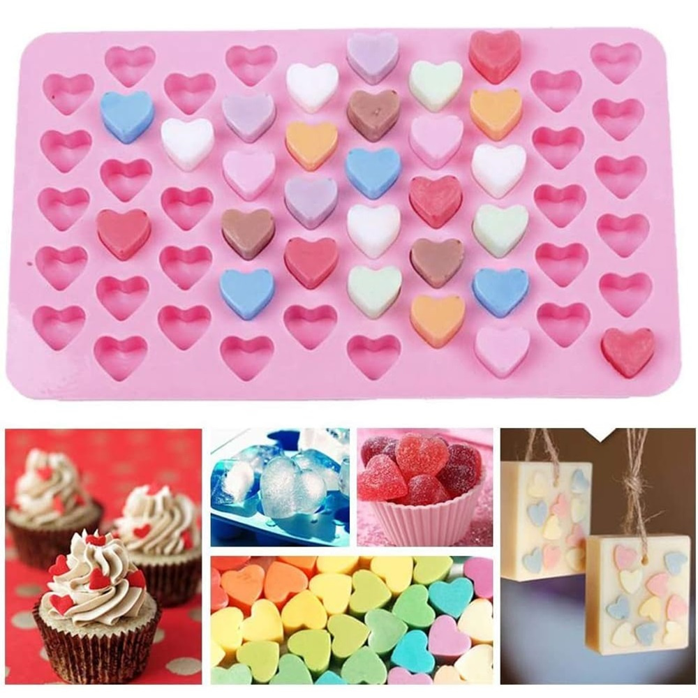 7Pcs Candy Silicone Moulds wit - Kitchen Baking Tray 评论和价格