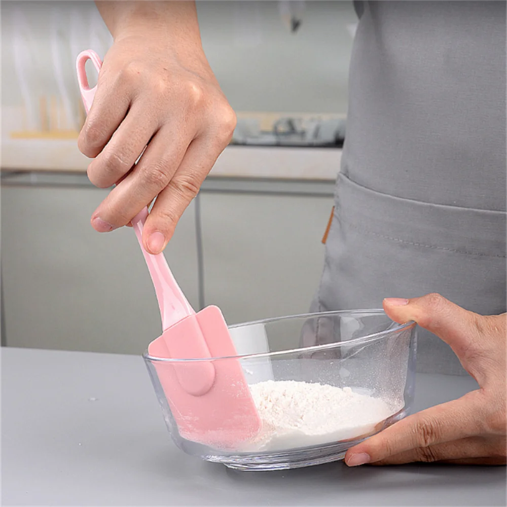 3Pcs Non-Stick Silicone Cream  - Kitchen Baking Mixer 评论和价格