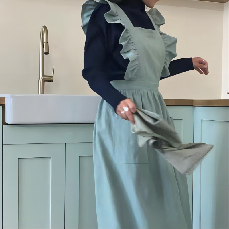 1PC French Pastoral Florist Ar - Kitchen And Baking 评论和价格