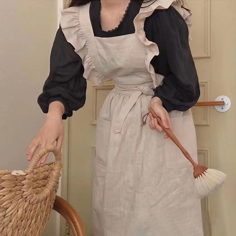 1PC French Pastoral Florist Ar - Kitchen And Baking 评论和价格
