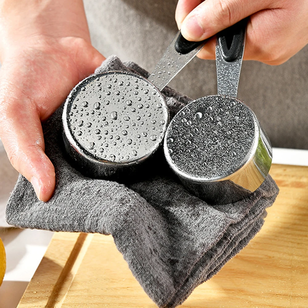 5/10Pcs Stainless Steel Measur - Kitchen Baking Kit 评论和价格