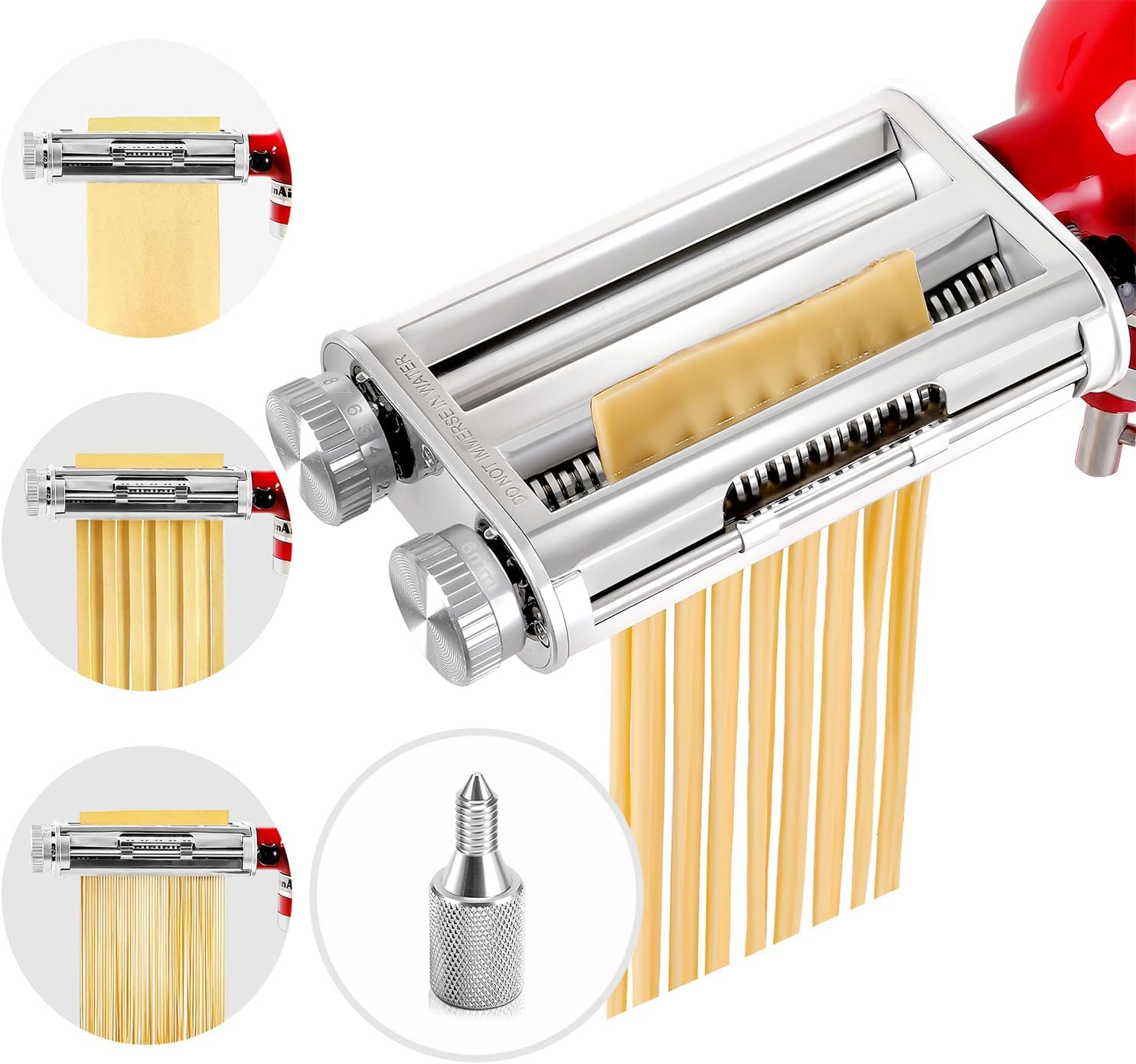 KitchenAid Mixer 3-in-1 Pasta  - Kitchenaid Baking Set 评论和价格