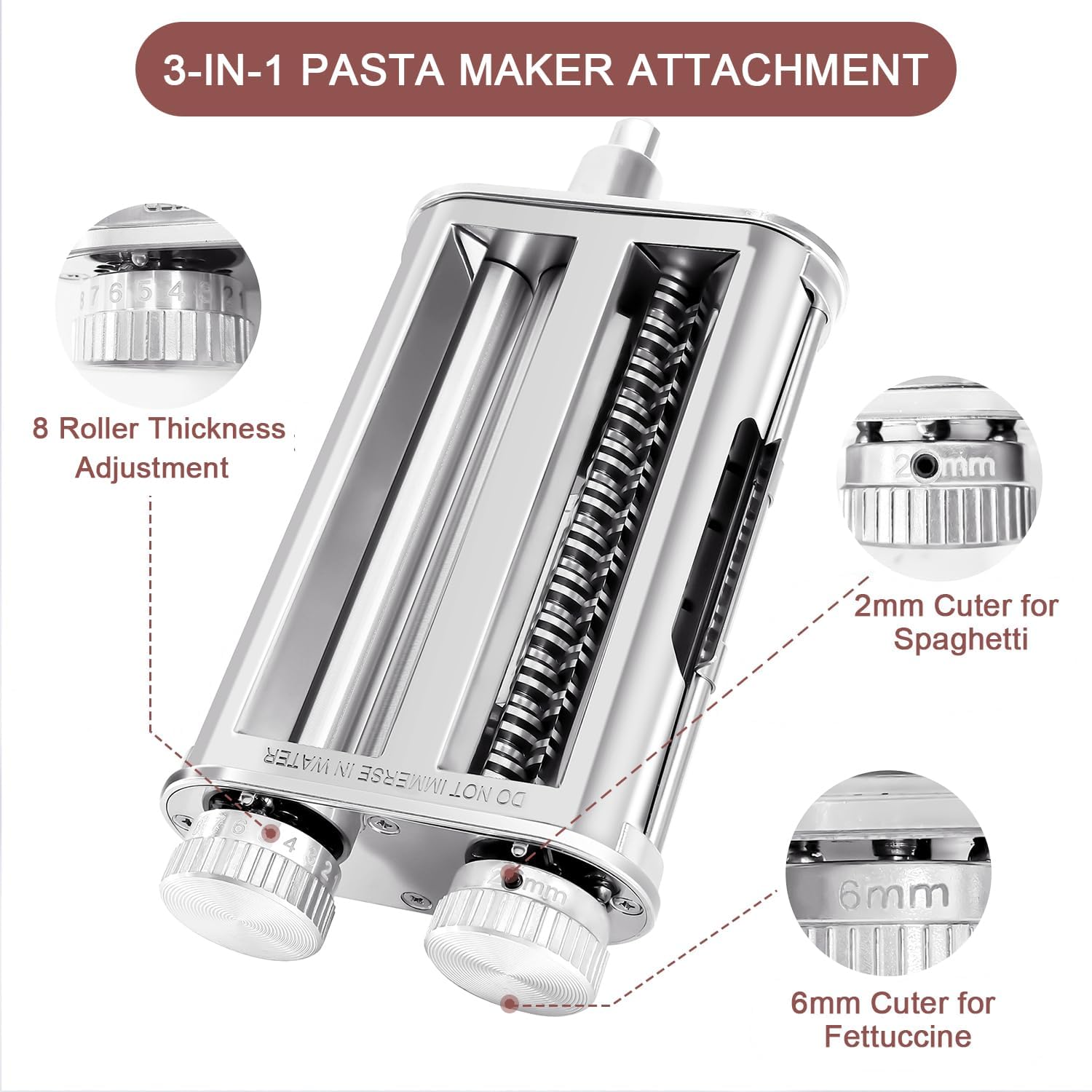 KitchenAid Mixer 3-in-1 Pasta  - Kitchenaid Baking Set 评论和价格