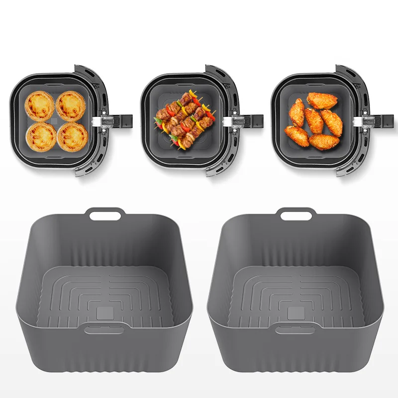 17cm Silicone Air Fryer Mold - - Philips Air Fryer Hd9252 评论和价格