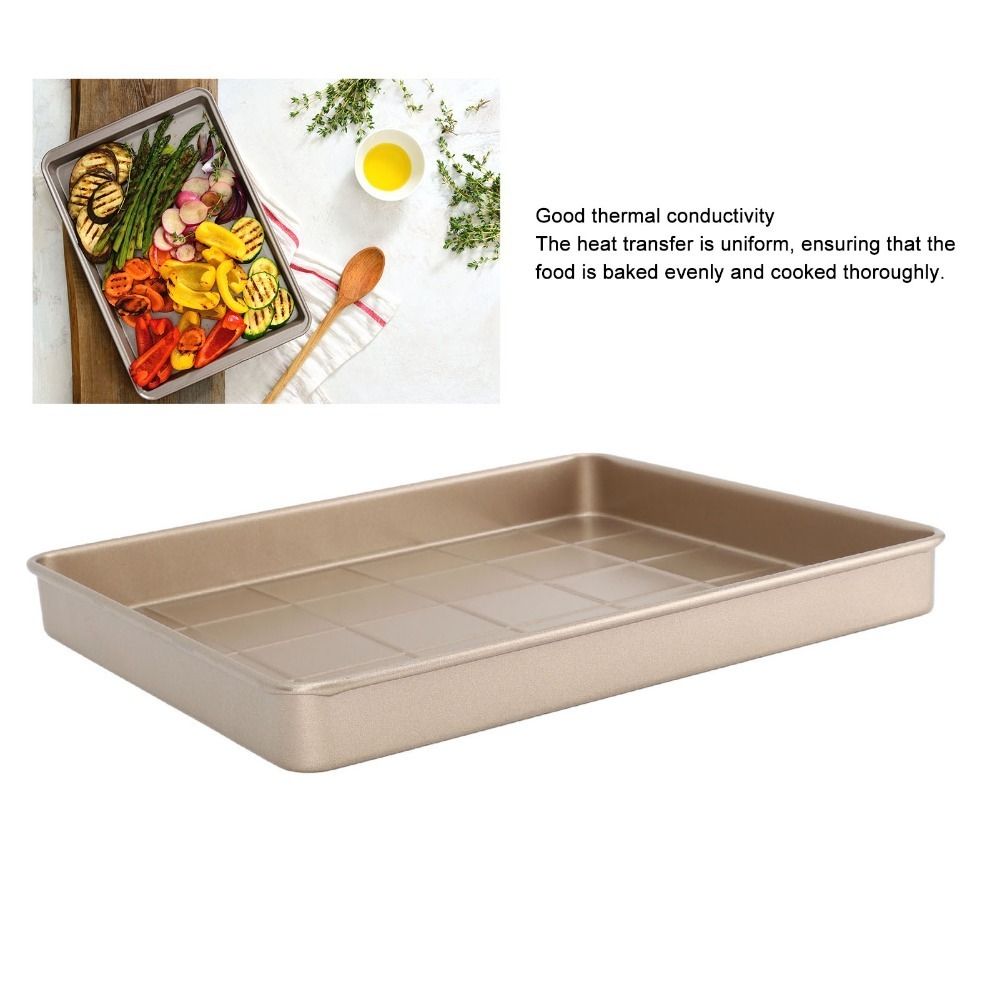 Durable Carbon Steell Sheet Pa - Kitchen Grade Baking Sheet 评论和价格