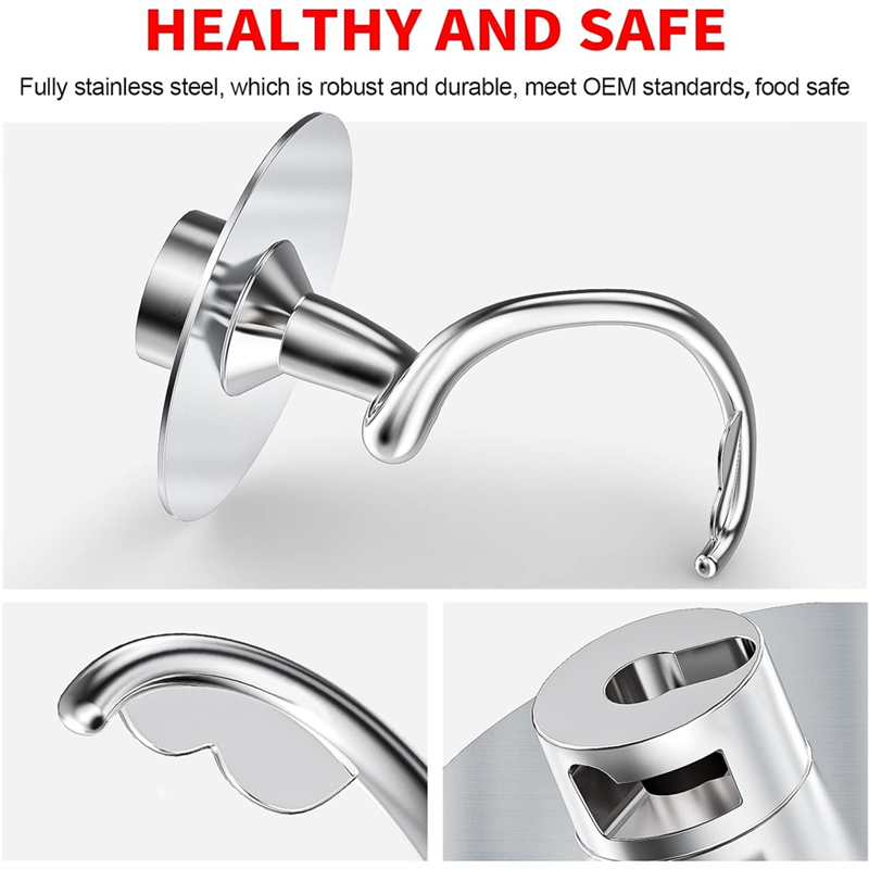 Stainless Steel Spiral Dough H - Kitchenaid Baking Set 评论和价格
