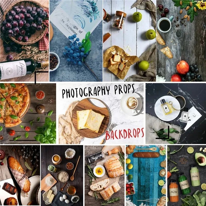 Photography Backdrop Cartoon K - Kitchen Baking Cupboard 评论和价格