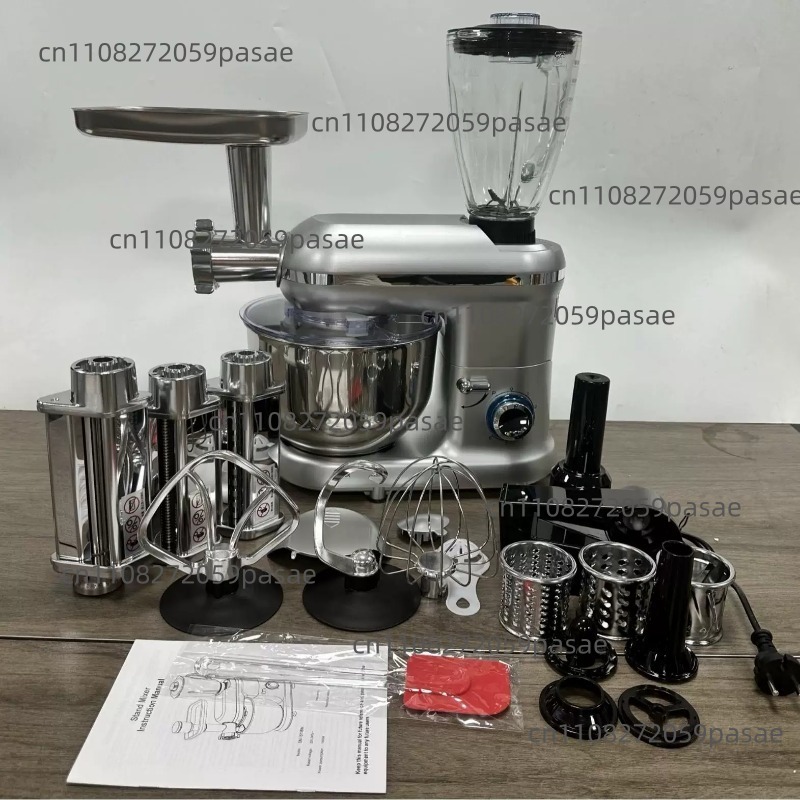 6L Multifunction Food Mixer, 8 - Kitchen Baking Mixer 评论和价格