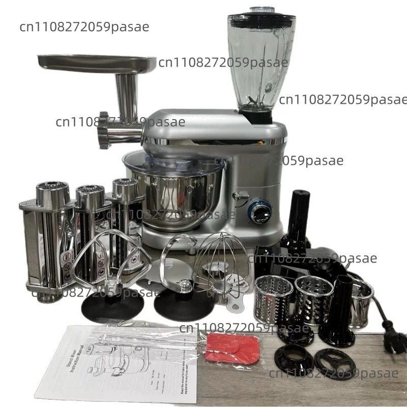 6L Multifunction Food Mixer, 8 - Kitchen Baking Mixer 评论和价格