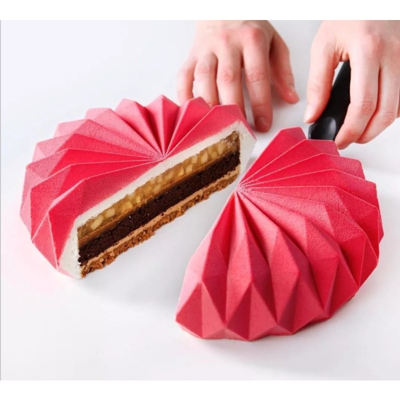 3D Round French Mousse Cake Si - Kitchen Baker 评论和价格