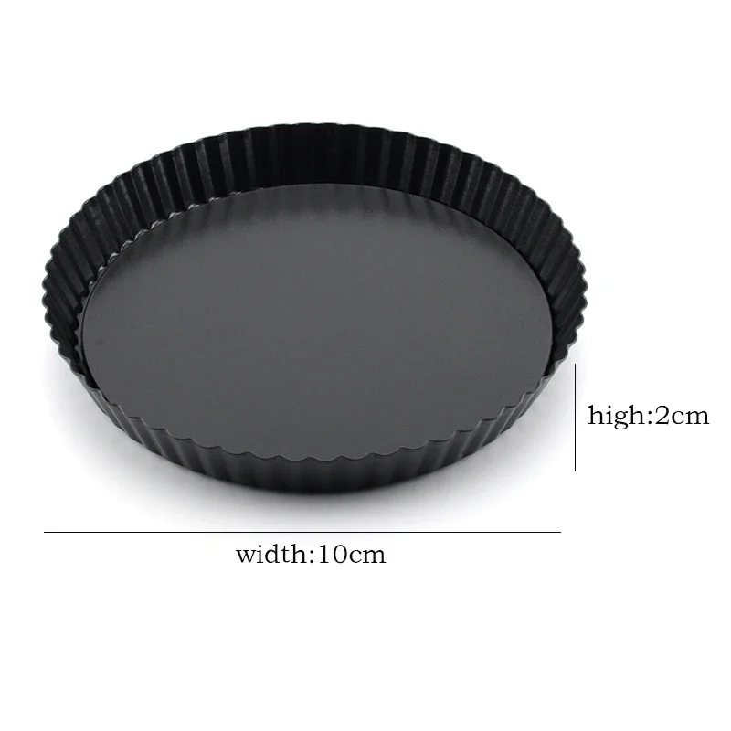 6Pcs Non-Stick Tart Quiche Fla - Tart Pan Loose 评论和价格