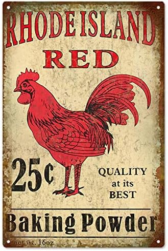 Vintage Metal Tin Sign Rhode I - Kitchen Baking Island 评论和价格