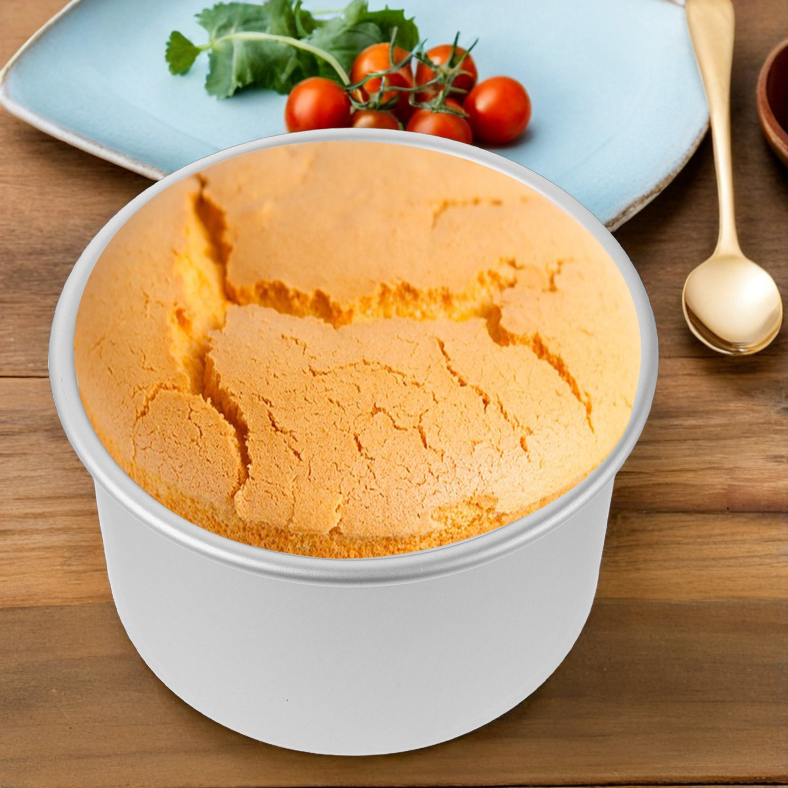 6 Inch Round Cake Pan with Loo - Tart Pan Loose 评论和价格