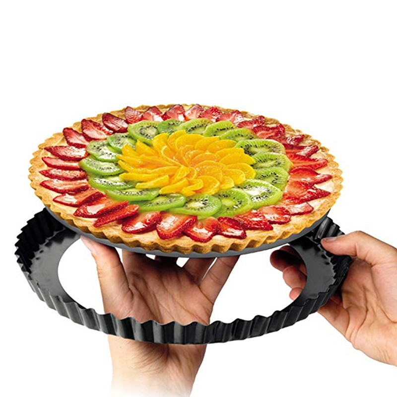 9 Inch Non-stick Tart Quiche F - Tart Pan Loose 评论和价格