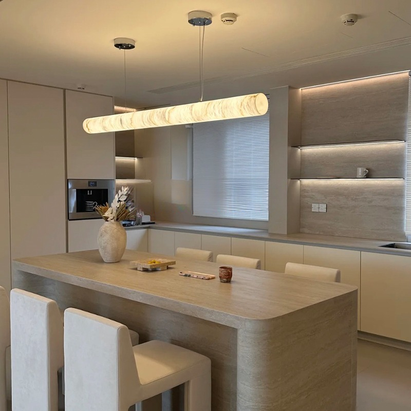 Minimalist Luxury Marble Hangi - Kitchen Baking Island 评论和价格
