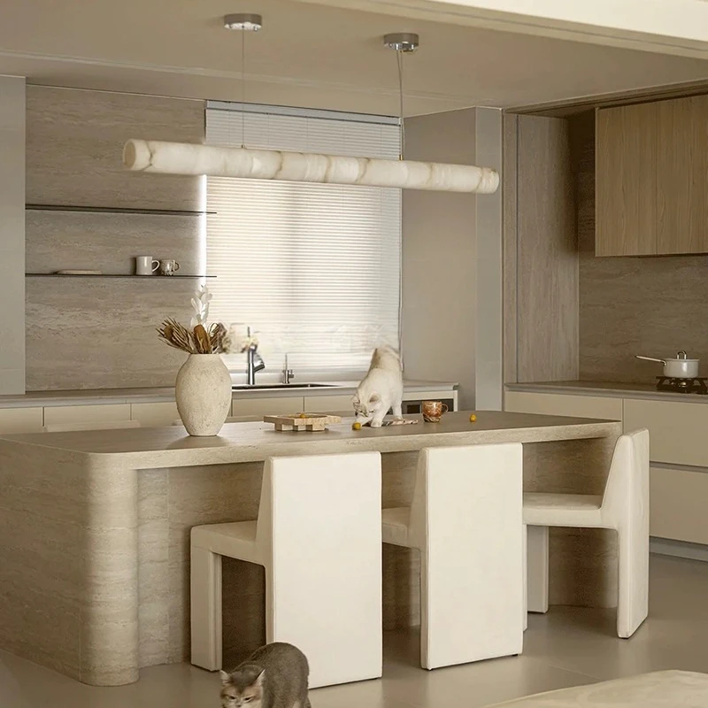 Minimalist Luxury Marble Hangi - Kitchen Baking Island 评论和价格