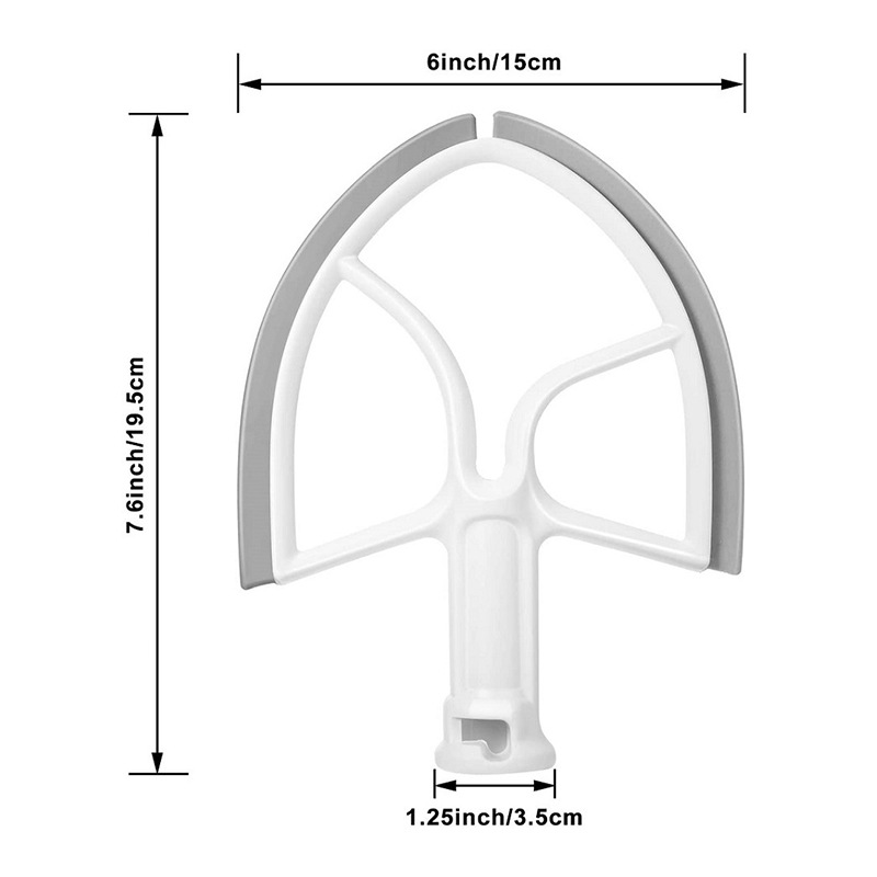 Flex Edge Beater Mixer Paddle  - Kitchenaid Baking Set 评论和价格
