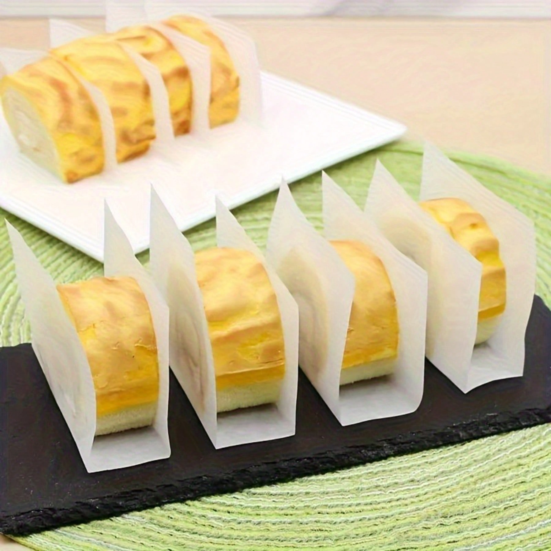 100PCS Food Grade Parchment Pa - Kitchen Grade Baking Sheet 评论和价格