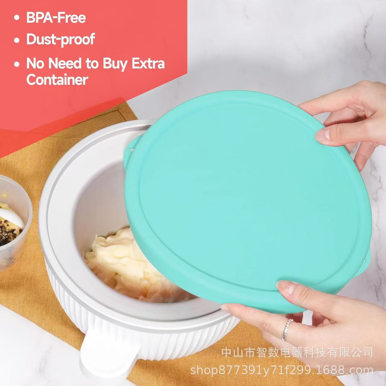 Silicone Lid Compatible with K - Kitchenaid Baking Set 评论和价格