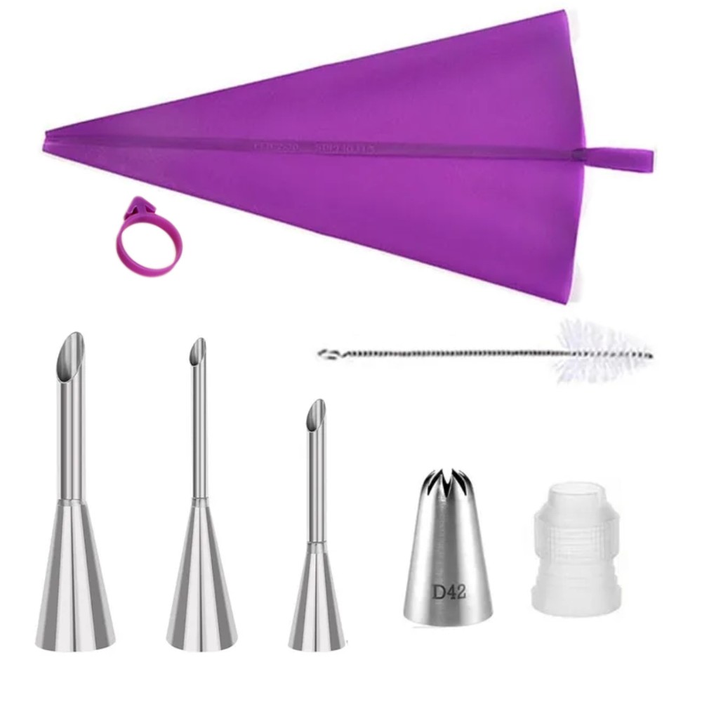 Stainless Steel Cake Decoratin - Kitchen Baking Kit 评论和价格