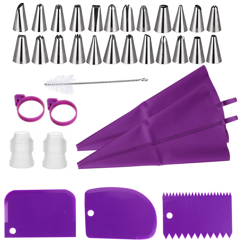 Stainless Steel Cake Decoratin - Kitchen Baking Kit 评论和价格