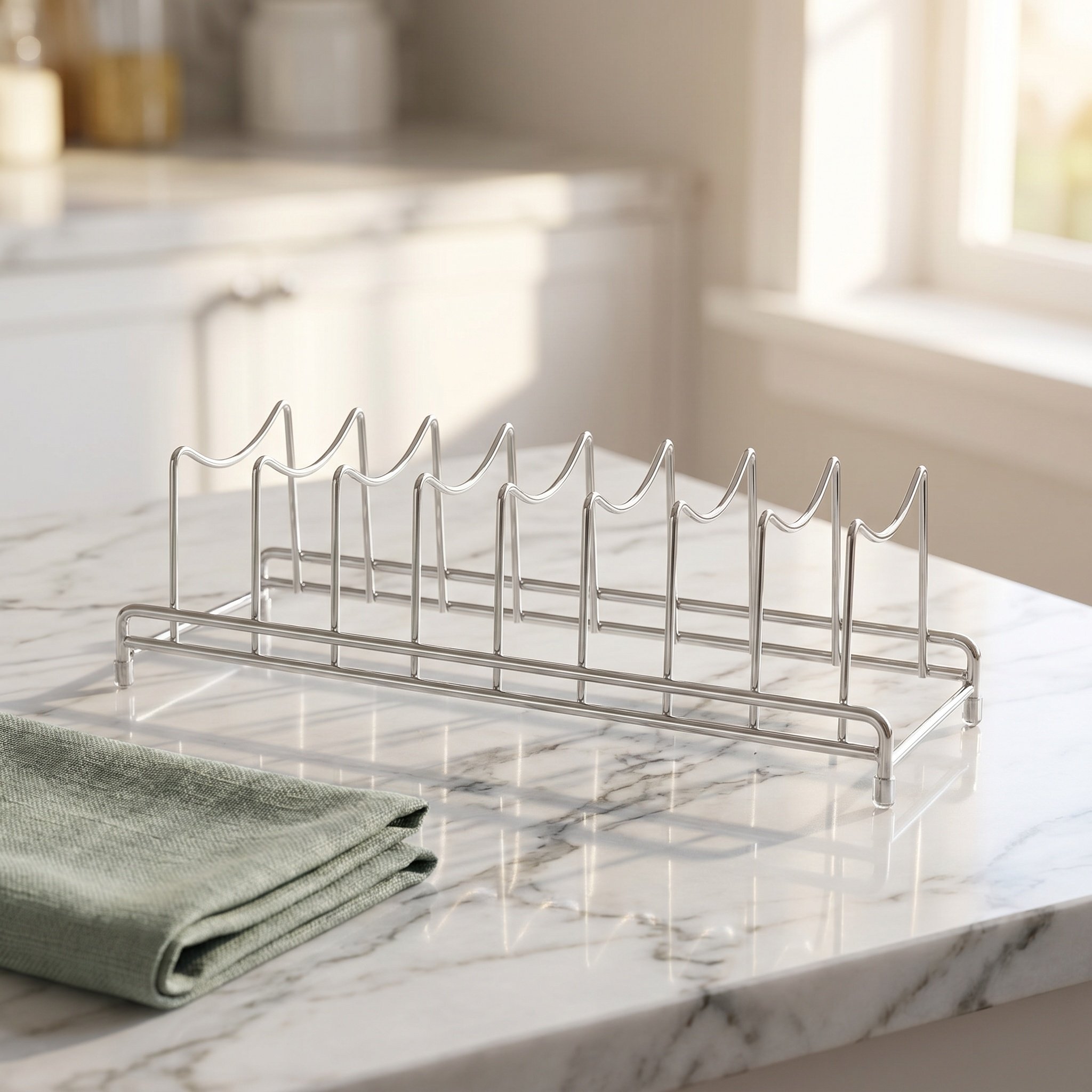 Stainless Steel 9 Section Kitc - Kitchen And Baking 评论和价格