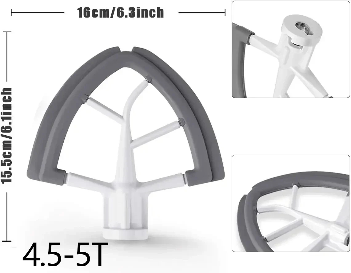 4.5-5 inch silicone accessorie - Kitchenaid Baking Set 评论和价格